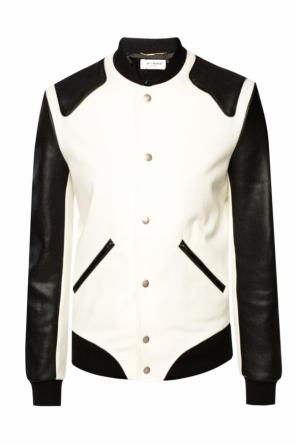 Kurtka typu 'bomber', zdjęcie 1 Kurtka typu 'bomber' od Saint Laurent